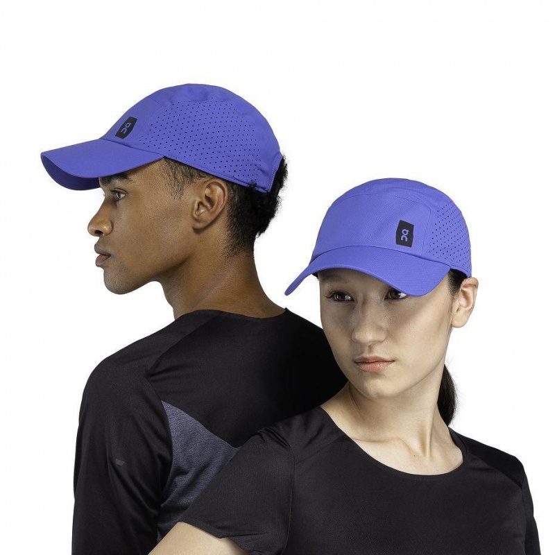 Purple On Lightweight Men\'s Caps | USA_ON1180