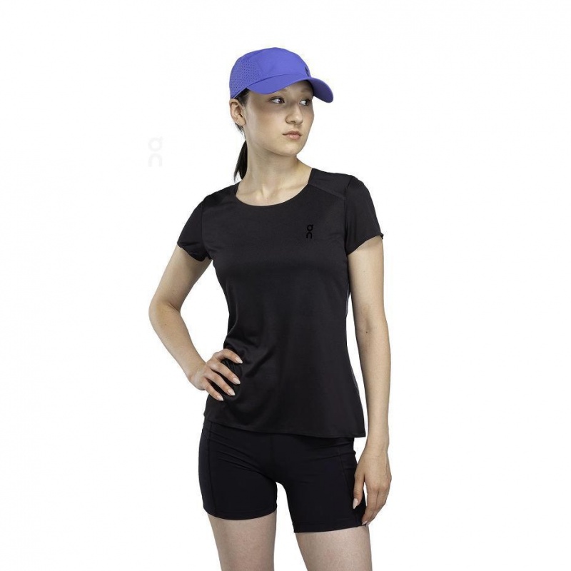Purple On Lightweight Women's Caps | USA_ON8461