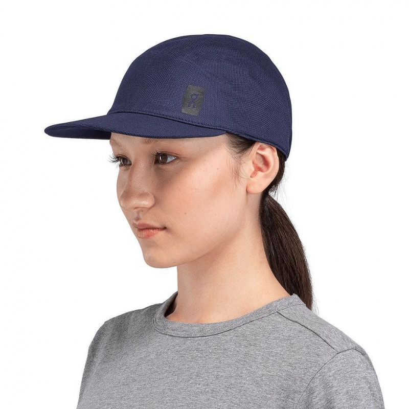 Purple On Moulded Men's Caps | USA_ON8333