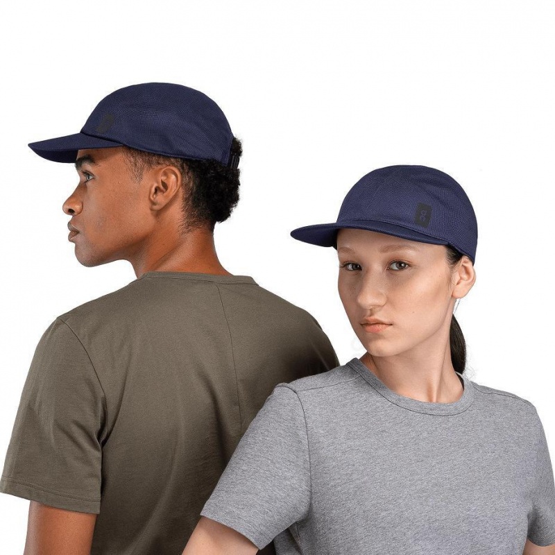 Purple On Moulded Men\'s Caps | USA_ON8333