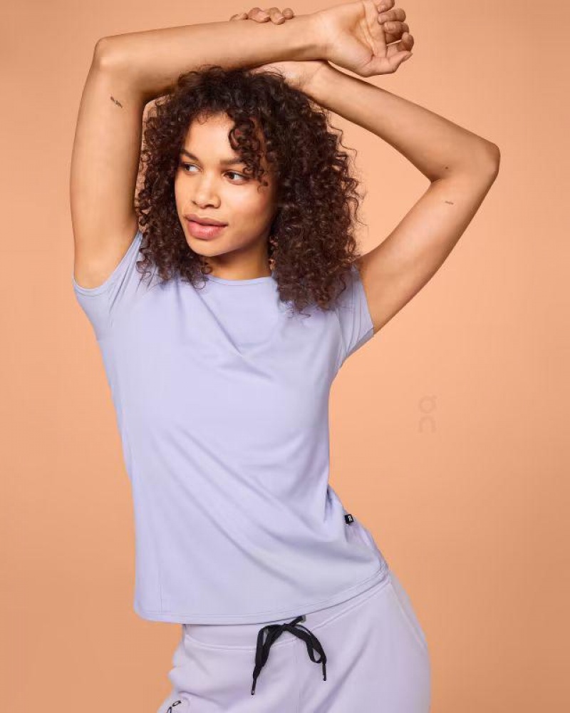Purple On Movement-T Women's T-shirts | USA_ON9092