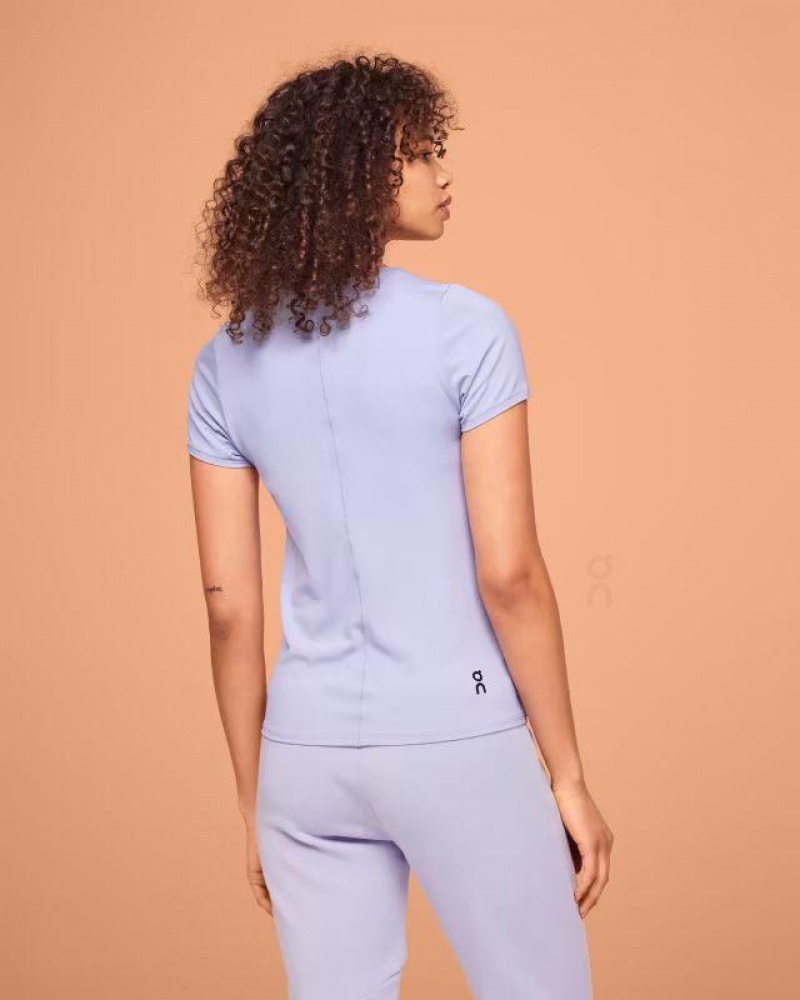 Purple On Movement-T Women's T-shirts | USA_ON9092