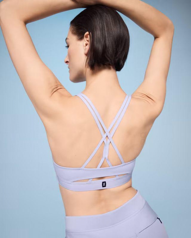 Purple On Movement Women's Bras | USA_ON8583