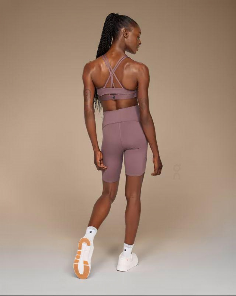 Purple On Movement Women's Tights | USA_ON8365