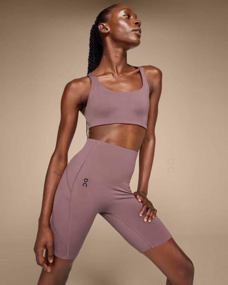 Purple On Movement Women\'s Tights | USA_ON8365
