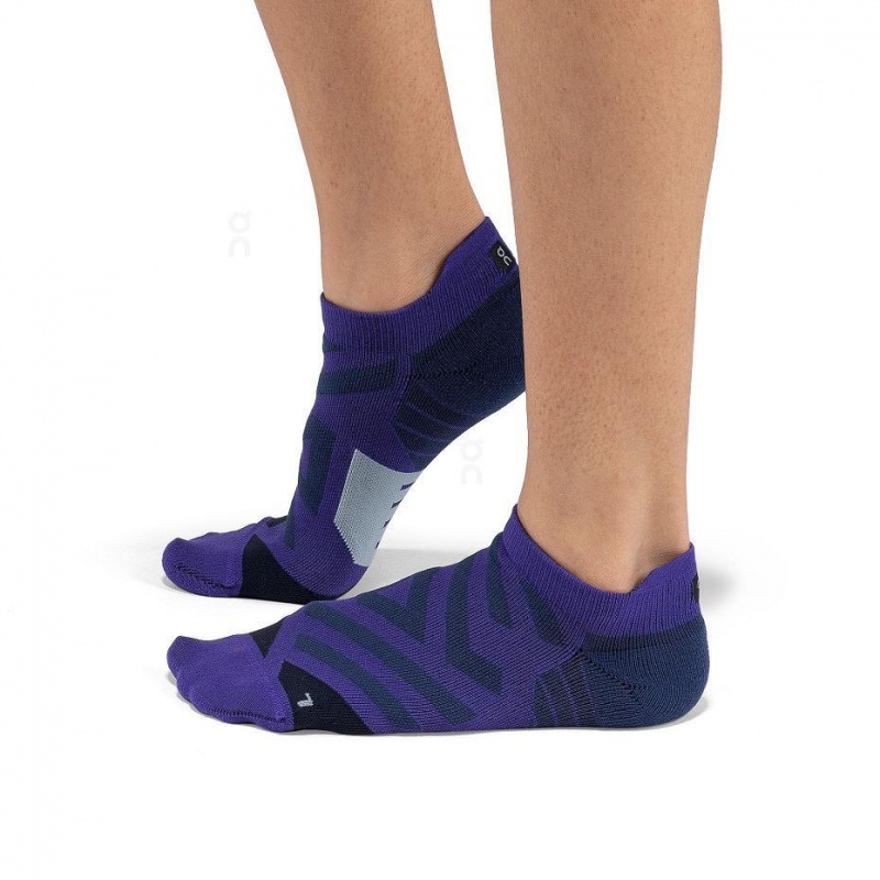 Purple On Performance Low Men\'s Socks | USA_ON9048