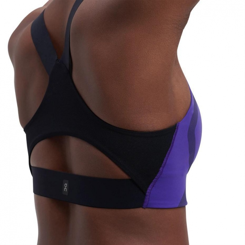 Purple On Performance Women's Bras | USA_ON8129