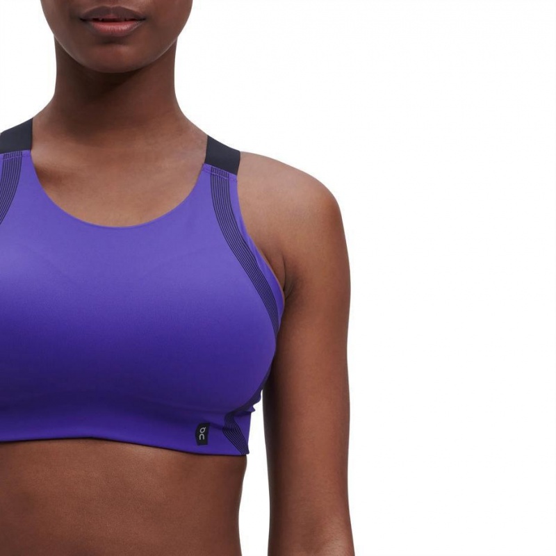 Purple On Performance Women's Bras | USA_ON8129
