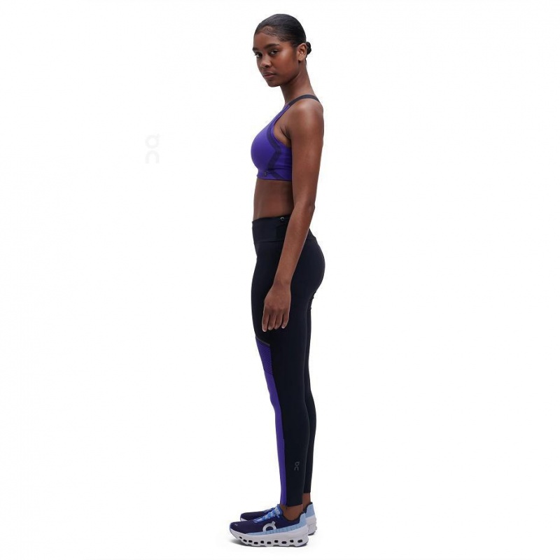 Purple On Performance Women's Bras | USA_ON8129