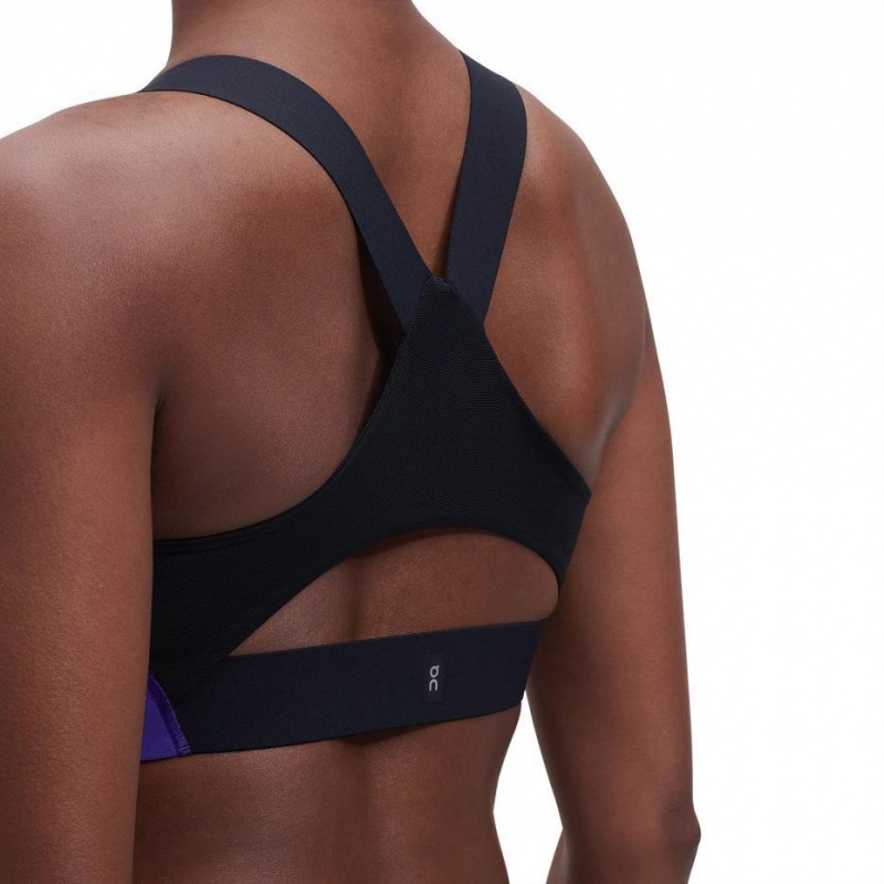 Purple On Performance Women's Bras | USA_ON8129