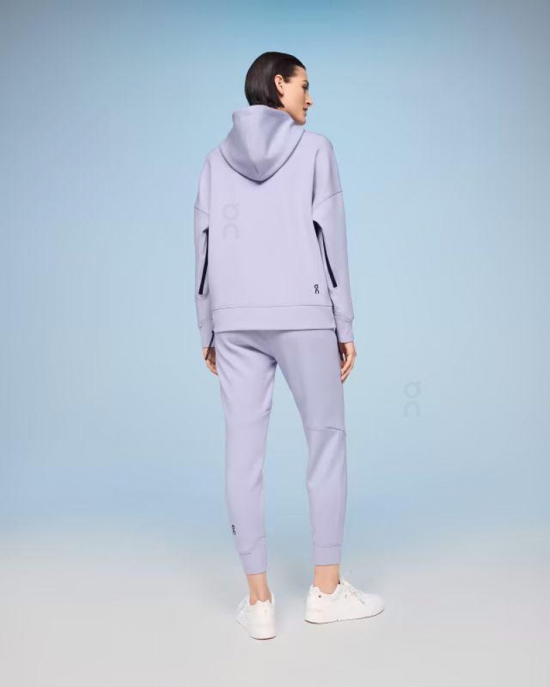 Purple On Women's Hoodie | USA_ON8216