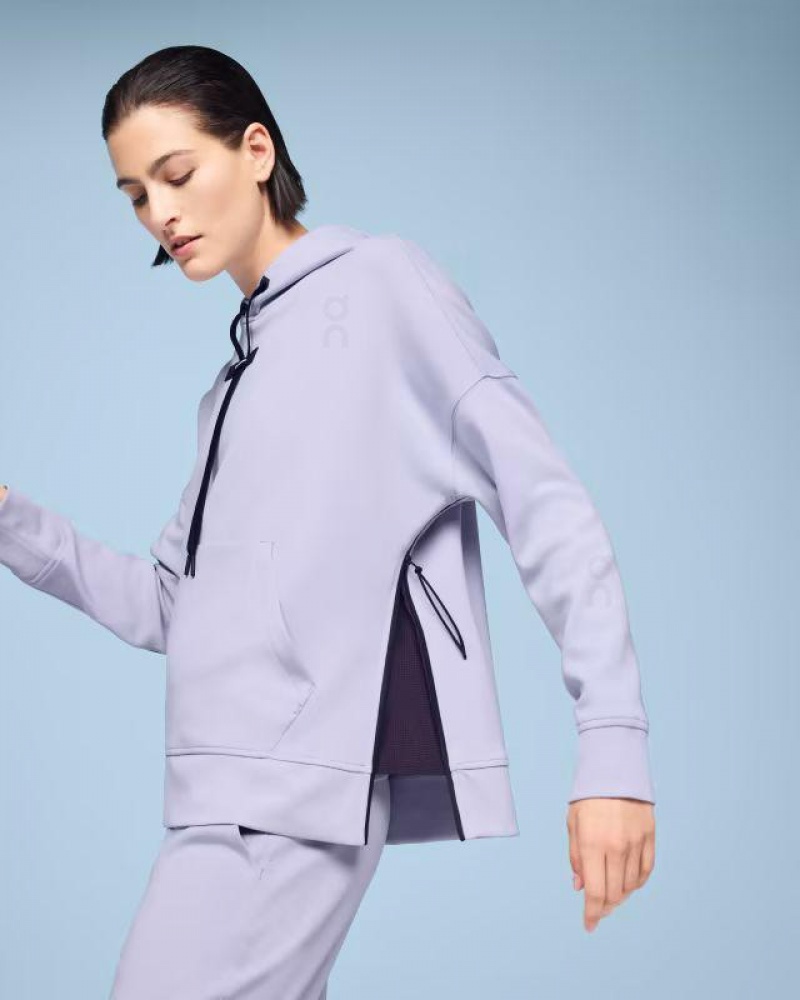 Purple On Women's Hoodie | USA_ON8216