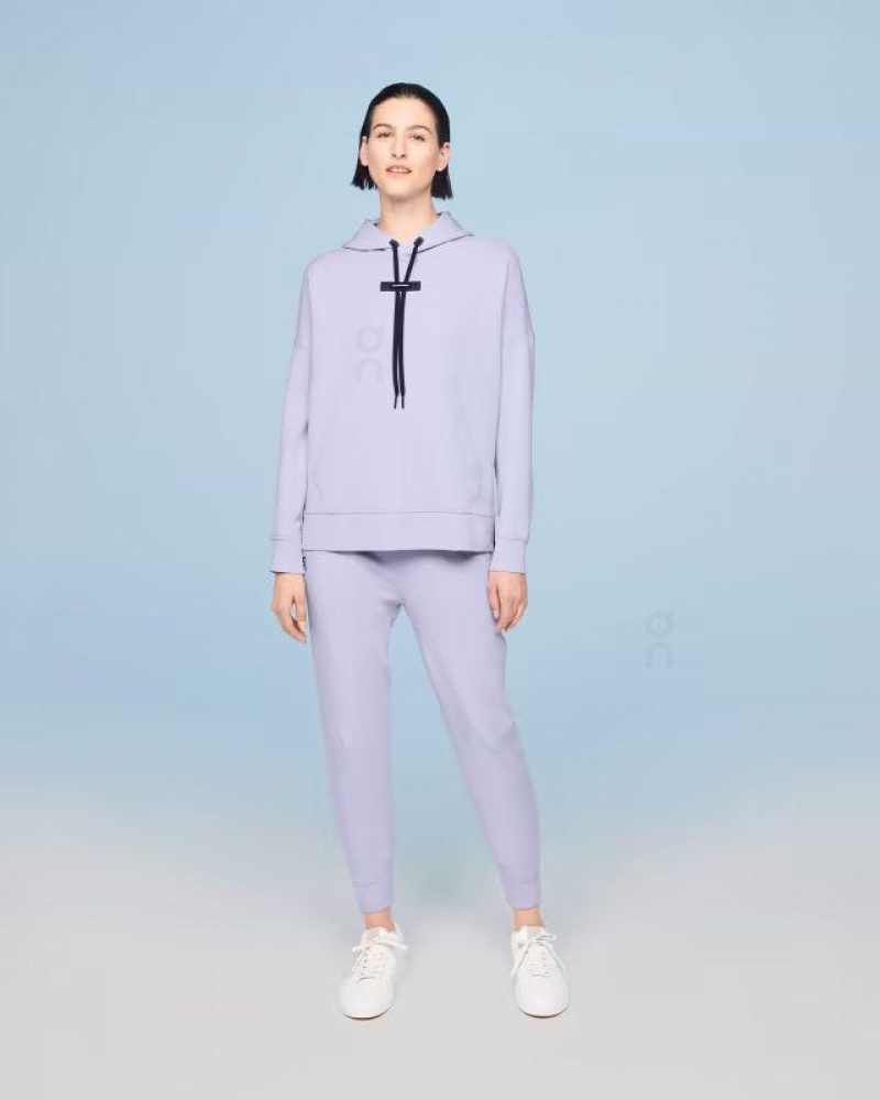 Purple On Women's Hoodie | USA_ON8216