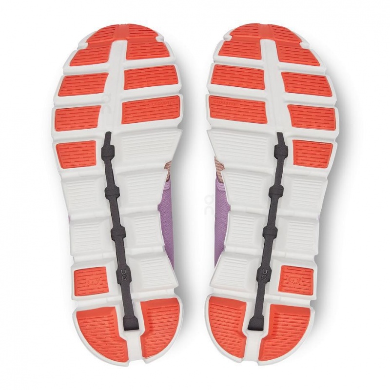 Purple / Orange On Cloud 5 Push Women's Sneakers | USA_ON8398