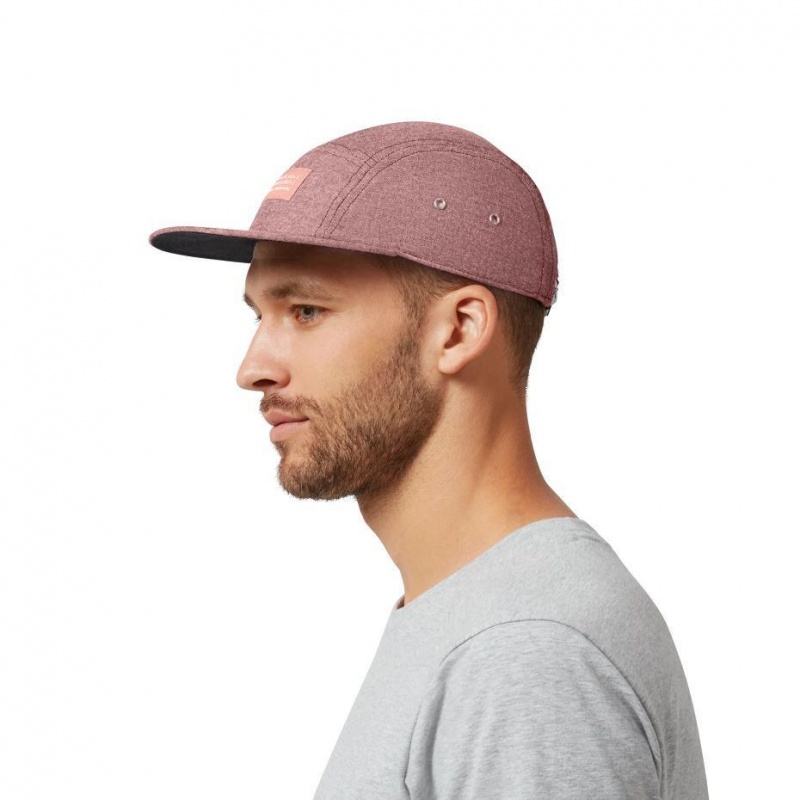 Rose On 5 Panel Men's Caps | USA_ON8993