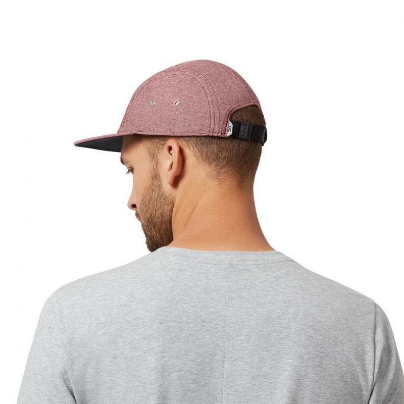 Rose On 5 Panel Men's Caps | USA_ON8993