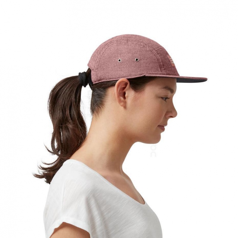 Rose On 5 Panel Men's Caps | USA_ON8993