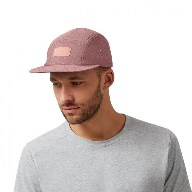 Rose On 5 Panel Men\'s Caps | USA_ON8993