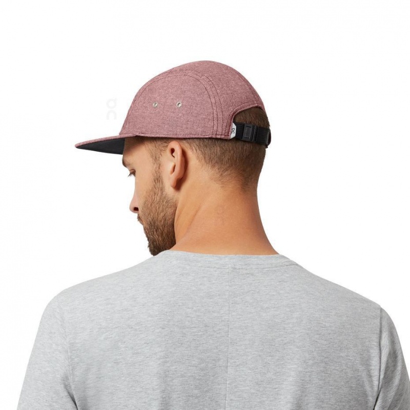 Rose On 5 Panel Women's Caps | USA_ON8690