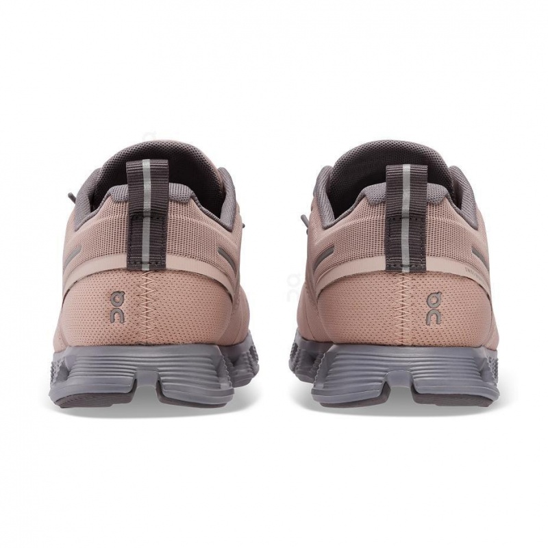 Rose On Cloud 5 Waterproof Women's Sneakers | USA_ON8572