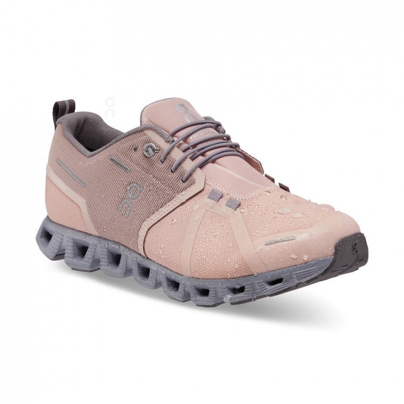 Rose On Cloud 5 Waterproof Women's Sneakers | USA_ON8572