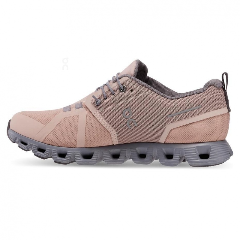 Rose On Cloud 5 Waterproof Women's Sneakers | USA_ON8572