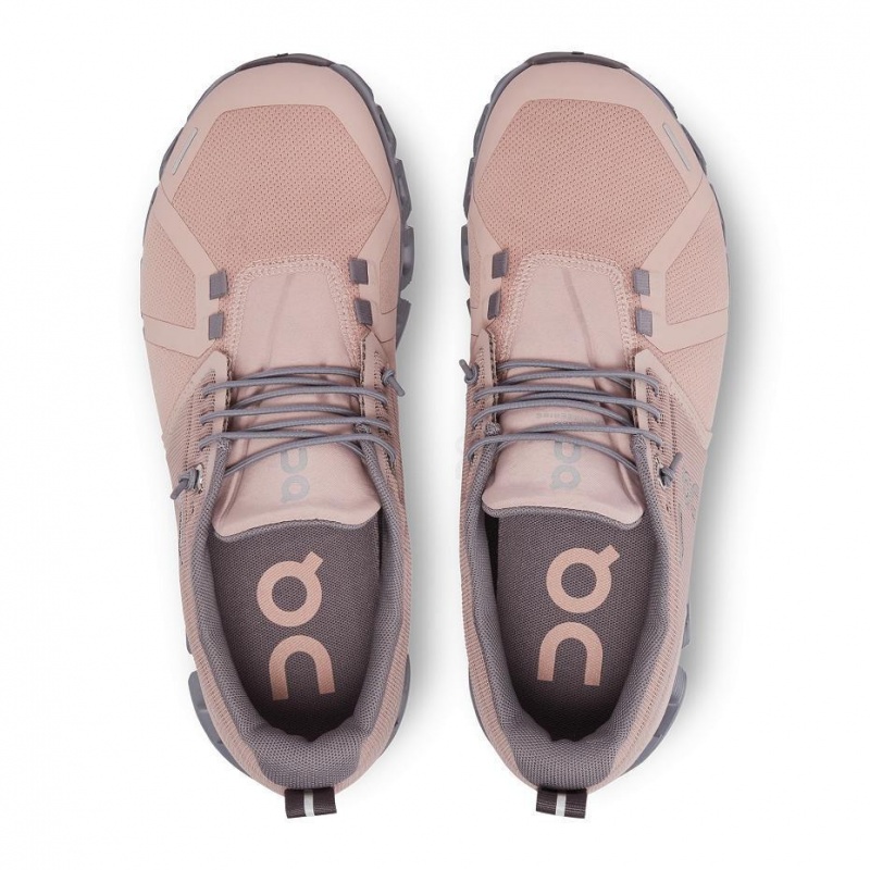 Rose On Cloud 5 Waterproof Women's Sneakers | USA_ON8572