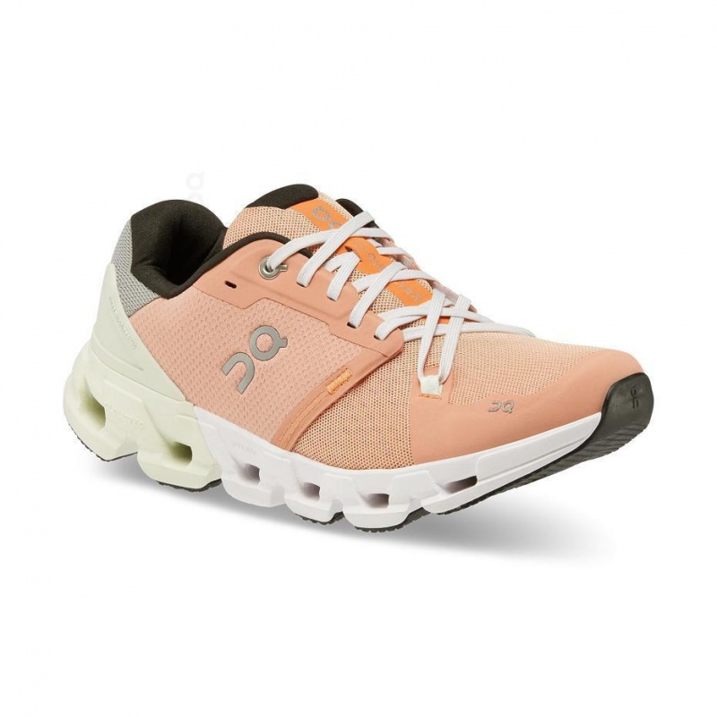 Rose On Cloudflyer 4 Women's Road Running Shoes | USA_ON8830