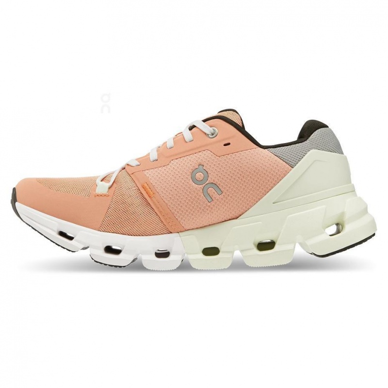 Rose On Cloudflyer 4 Women's Road Running Shoes | USA_ON8830