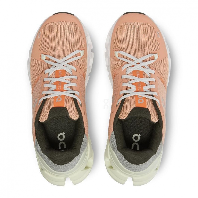Rose On Cloudflyer 4 Women's Road Running Shoes | USA_ON8830