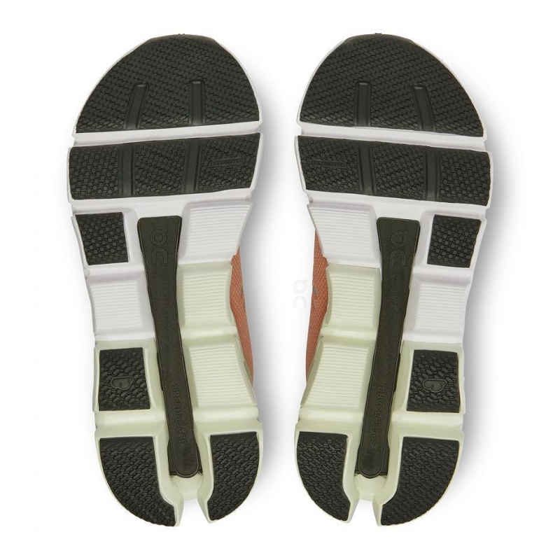 Rose On Cloudflyer 4 Women's Road Running Shoes | USA_ON8830