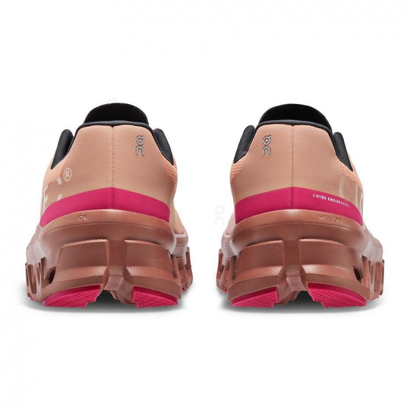 Rose On Cloudmonster Women's Road Running Shoes | USA_ON8522