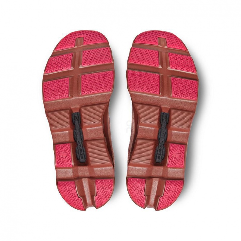 Rose On Cloudmonster Women's Road Running Shoes | USA_ON8522