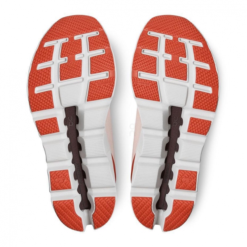Rose On Cloudstratus Women's Road Running Shoes | USA_ON8979
