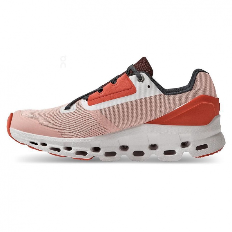 Rose On Cloudstratus Women's Road Running Shoes | USA_ON8979