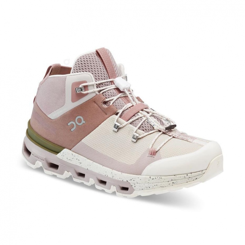 Rose On Cloudtrax Women's Hiking Boots | USA_ON8197