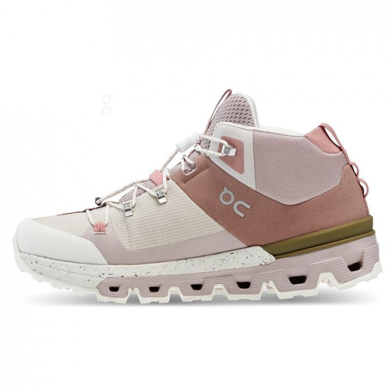 Rose On Cloudtrax Women's Hiking Boots | USA_ON8197