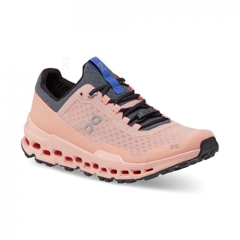 Rose On Cloudultra Women's Trail Running Shoes | USA_ON8928