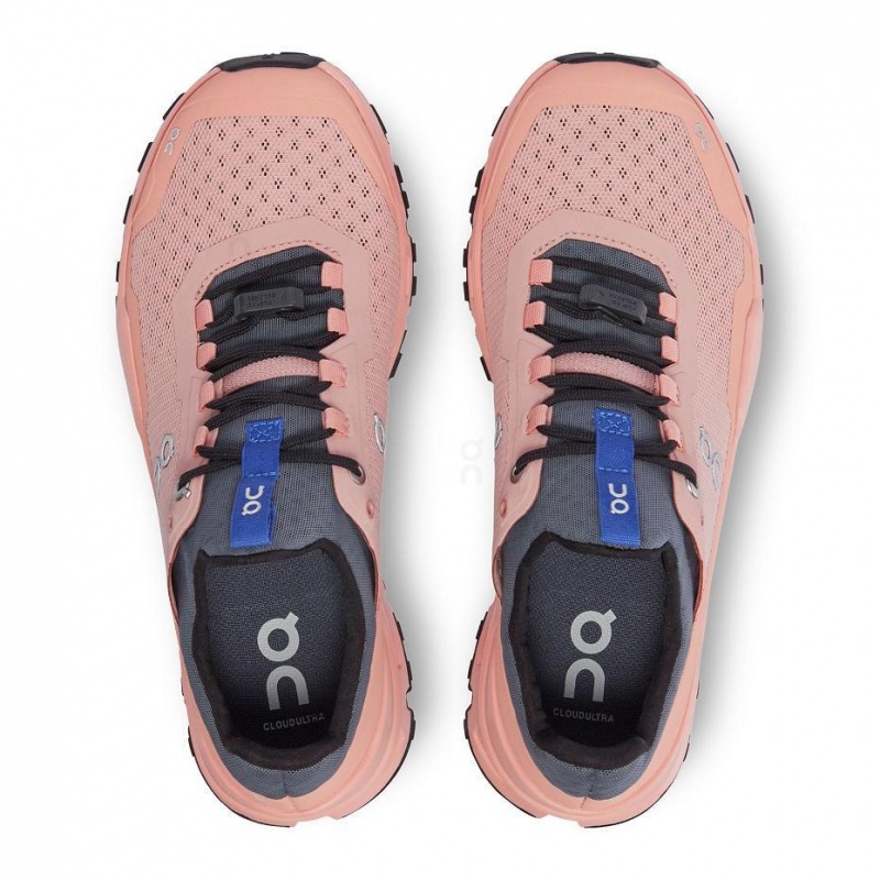 Rose On Cloudultra Women's Trail Running Shoes | USA_ON8928