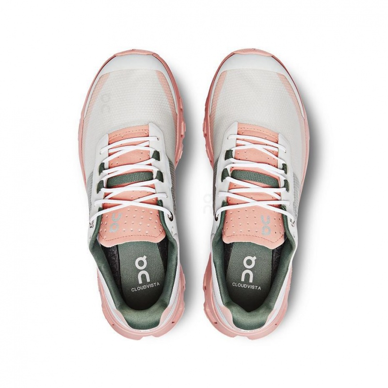 Rose On Cloudvista Women's Trail Running Shoes | USA_ON8698