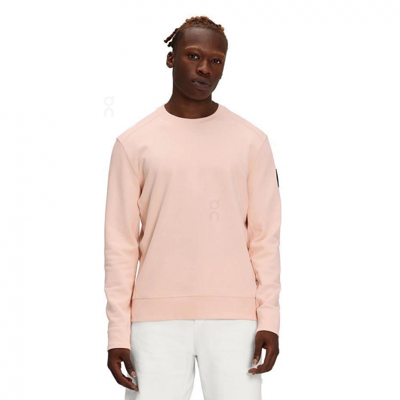 Rose On Crew Neck Men\'s Sweatshirts | USA_ON1167