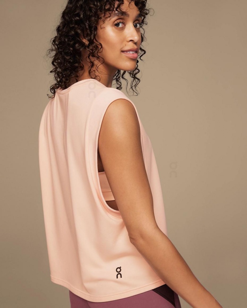 Rose On Focus Crop Women's Tank | USA_ON8691