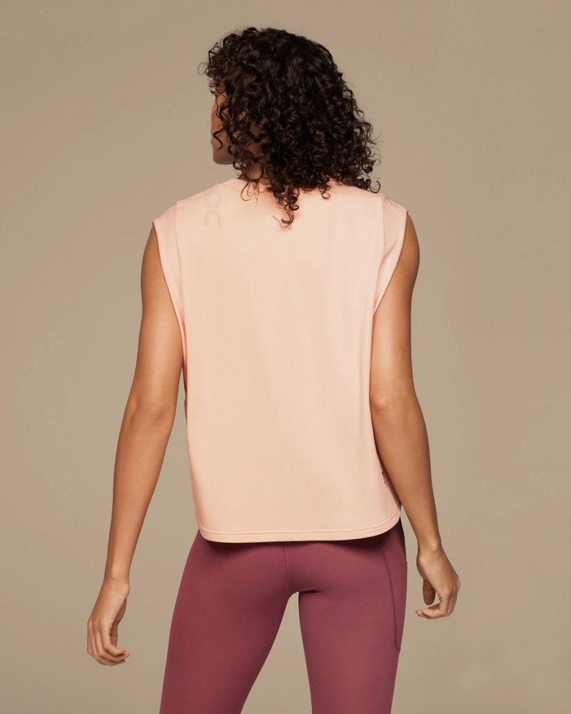 Rose On Focus Crop Women's Tank | USA_ON8691