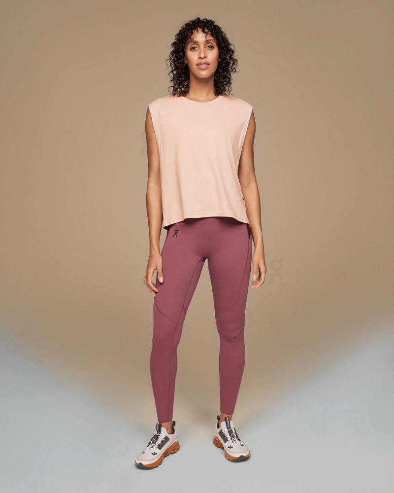 Rose On Focus Crop Women's Tank | USA_ON8691