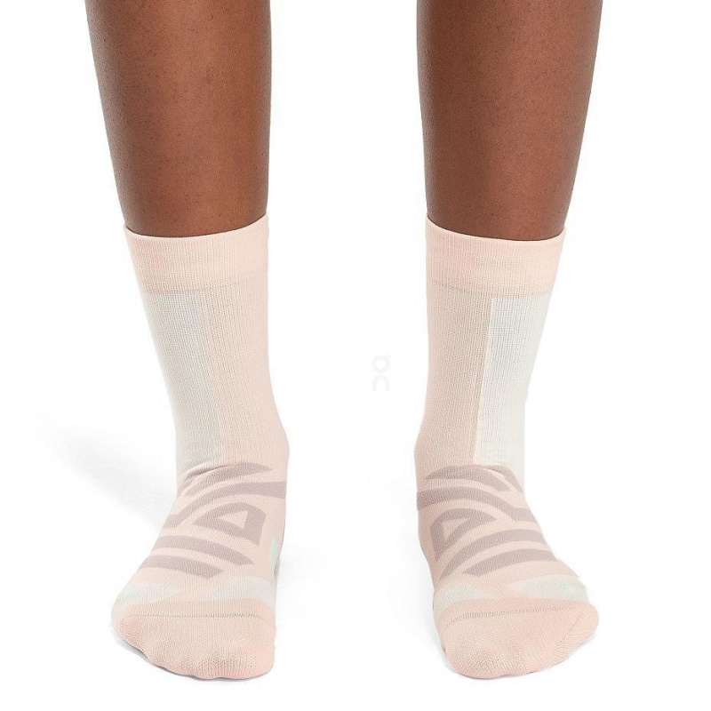 Rose On Performance High Men's Socks | USA_ON8988