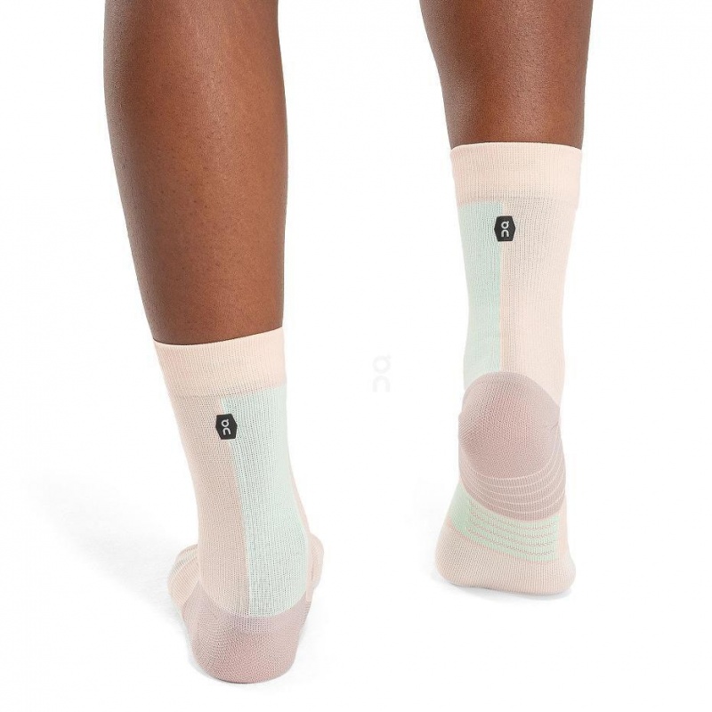 Rose On Performance High Men's Socks | USA_ON8988