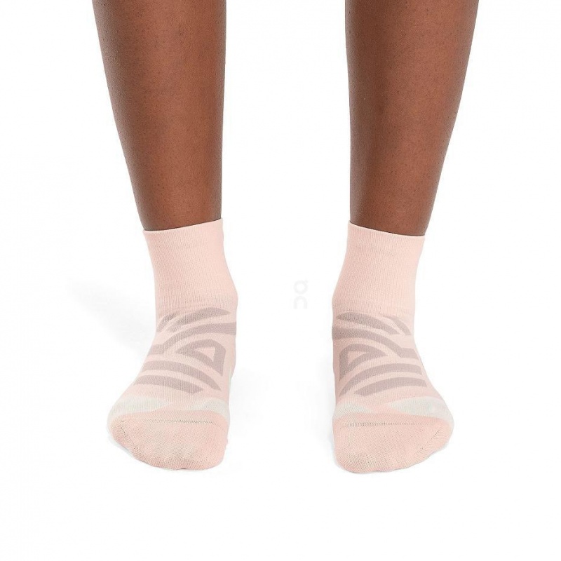 Rose On Performance Mid Men's Socks | USA_ON9155