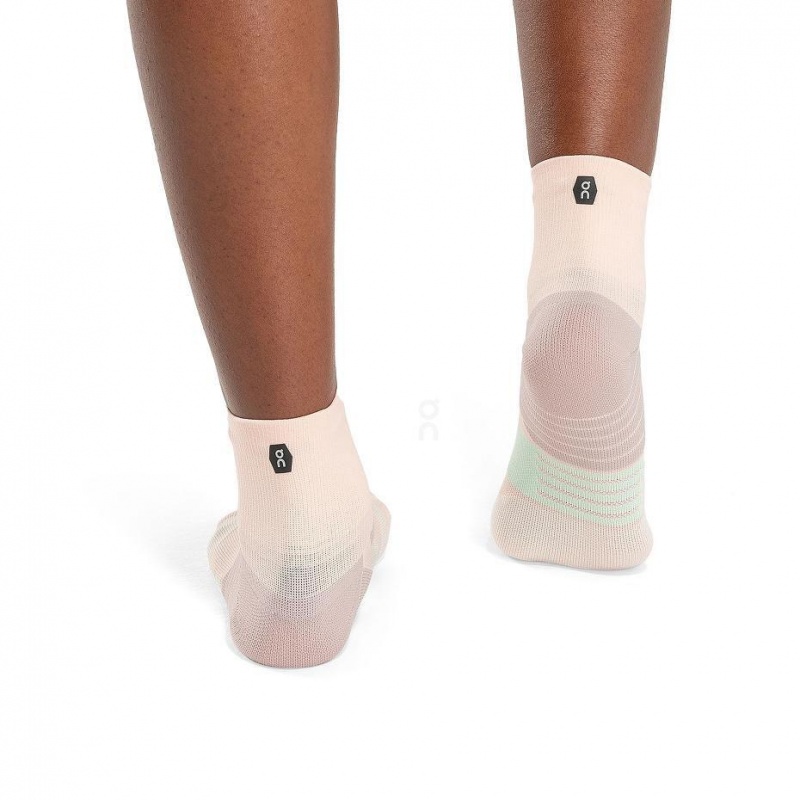 Rose On Performance Mid Men's Socks | USA_ON9155