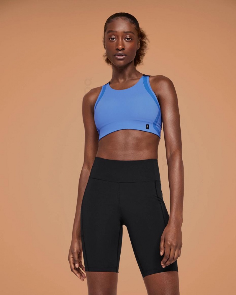 Rose / Black On Active Women's Shorts | USA_ON8166
