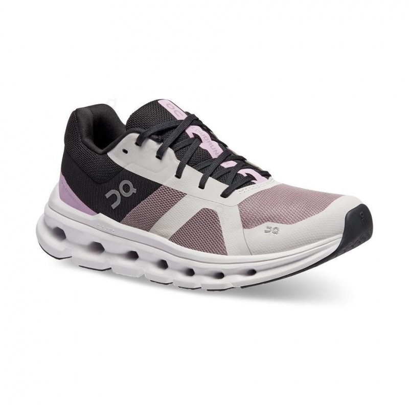 Rose / Black On Cloudrunner Women's Road Running Shoes | USA_ON8127